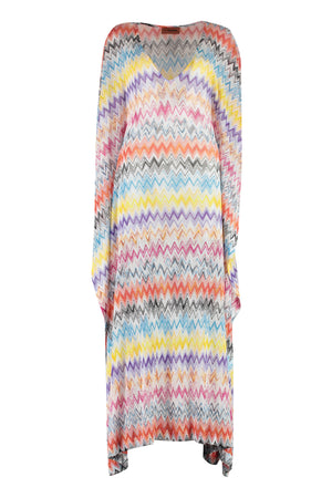 Knitted cover-up dress-0
